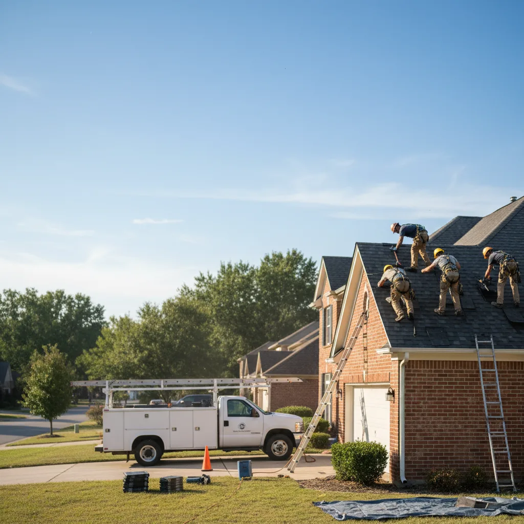 Roof Repair in Shenandoah Junction